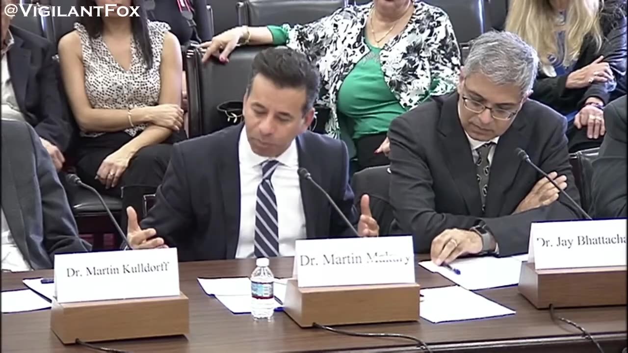 Dr. Marty Makary: The CDC, FDA & the NIH Decided to Inject Babies Before the Trials Were Completed