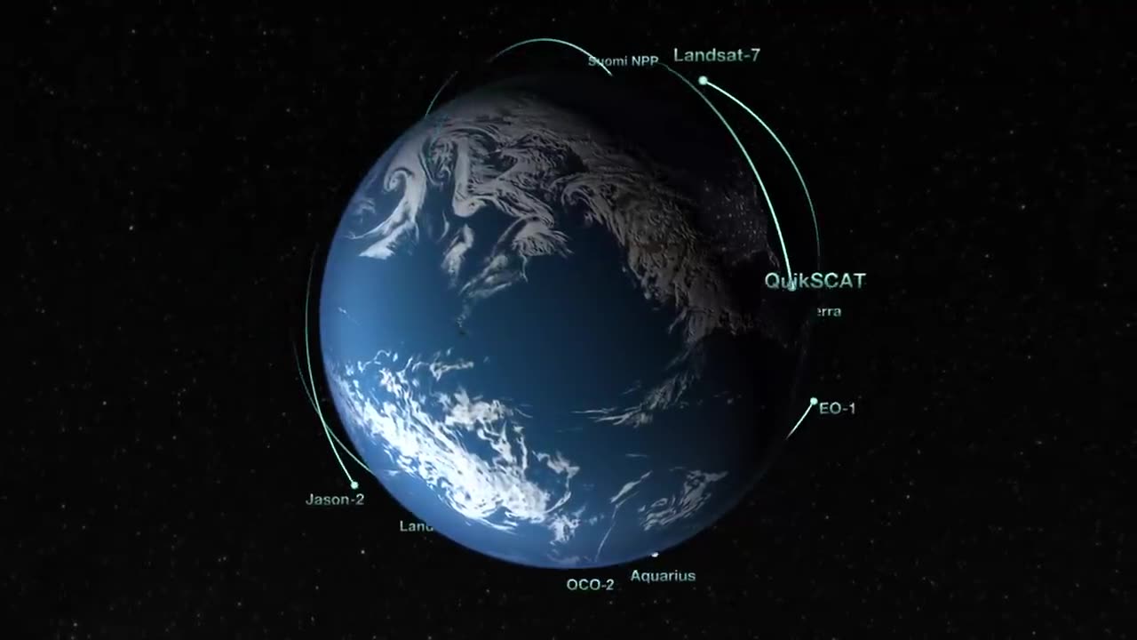 NASA | EARTH FROM ORBIT 2014