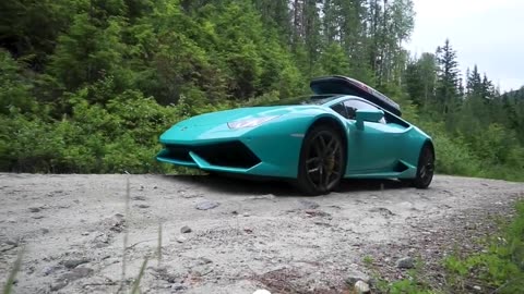 Tuhle on my $330,000 Lamborghini Huracan