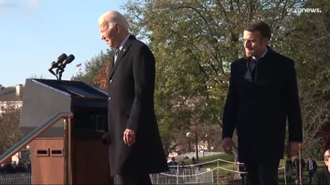 Joe Biden hosts Emmanuel Macron with state dinner at the White House