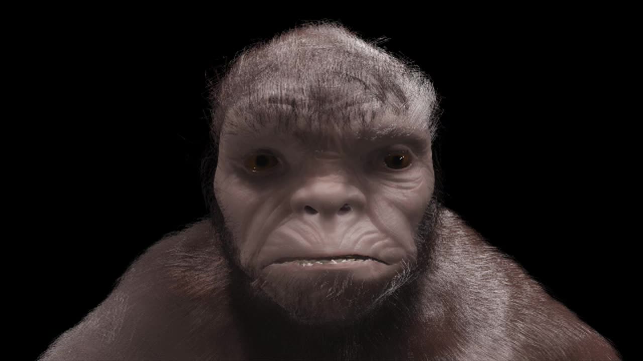 The Face of Bigfoot (a work in progress)