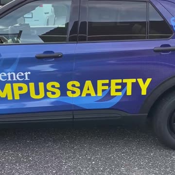Designer Wraps - Fully Wrapped Campus Security Vehicle for Widener University