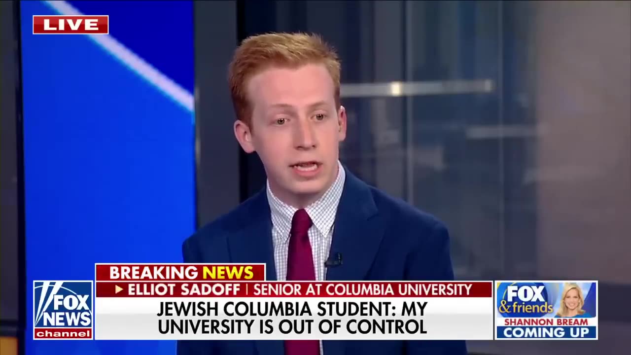 Columbia Student Claims Mob Rule on Campus