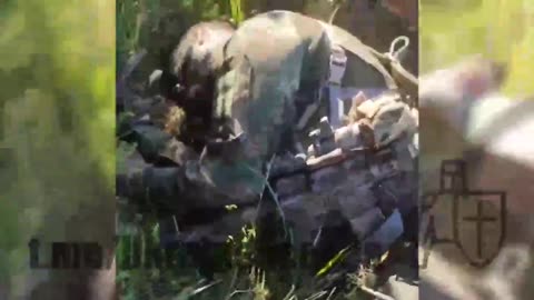 Aftermath Of Ukrainian Advance