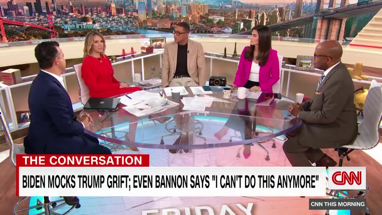 'I can't do this anymore': Bannon comments on Trump's trading cards