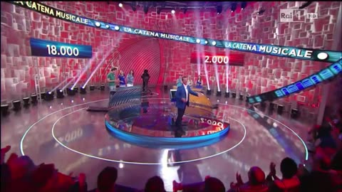 RAIUNO - Reazione A Catena-La Catena Musicale (21/07/2014)