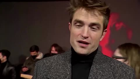 Robert Pattinson brings 'The Batman' to London