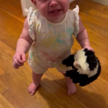 How DARE daddy take the trash out!