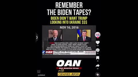 Remember the Joe Biden Tapes?