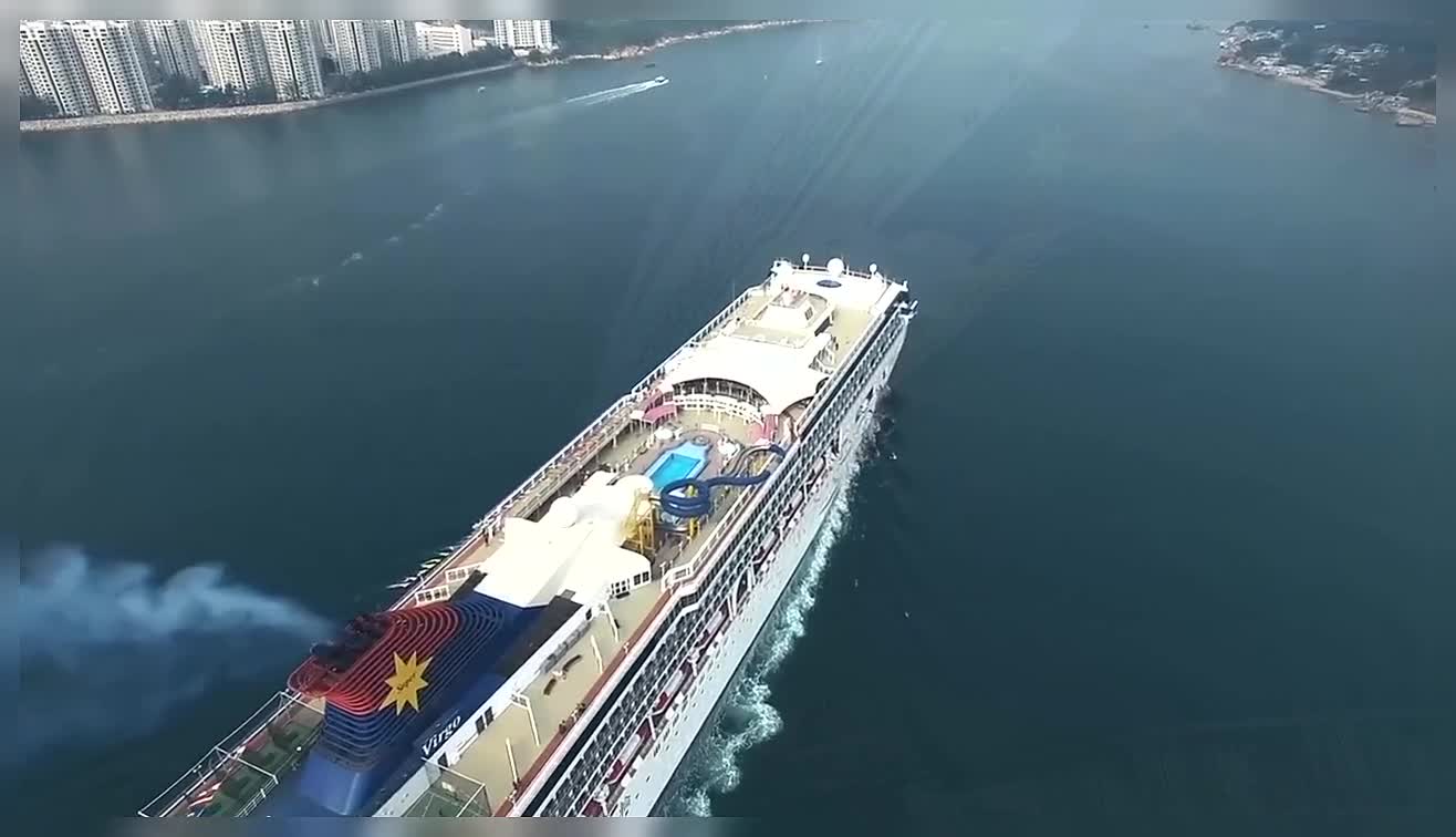 Cruise Ship Ocean Ship Ocean Scenic View Ocean Life Nature Cruise Ship Ship