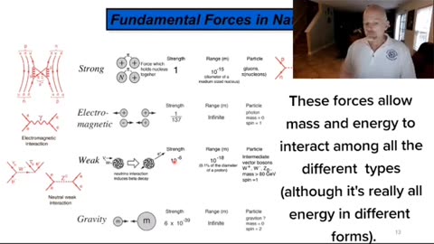 The fundamental forces