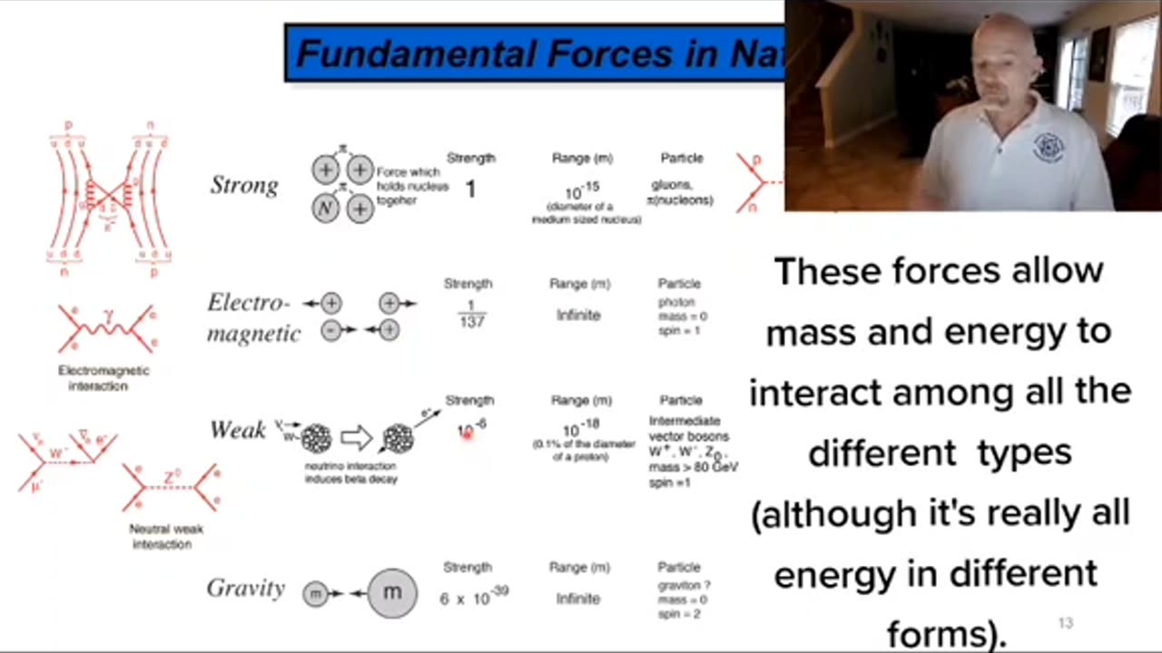 The fundamental forces