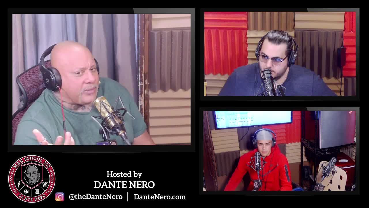 How TO HANDLE A BREAK-UP (Man School 202 Hosted by Dante Nero with guest Sneako)