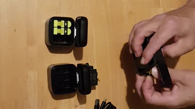 Unboxing. Telesin batteries for the Gopro hero 9 and 10. 23rd Nov 2022