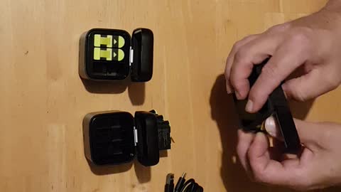 Unboxing. Telesin batteries for the Gopro hero 9 and 10. 23rd Nov 2022