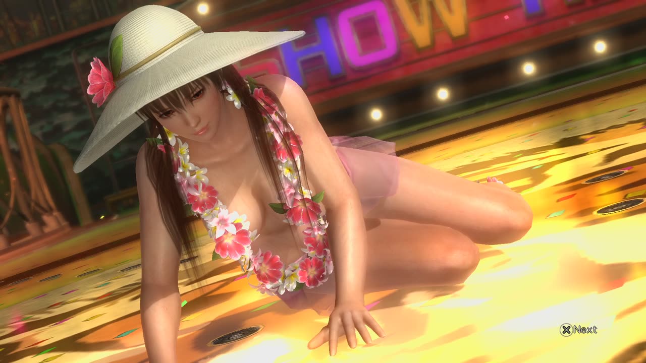 Dead or Alive5 Last Round Battle1021