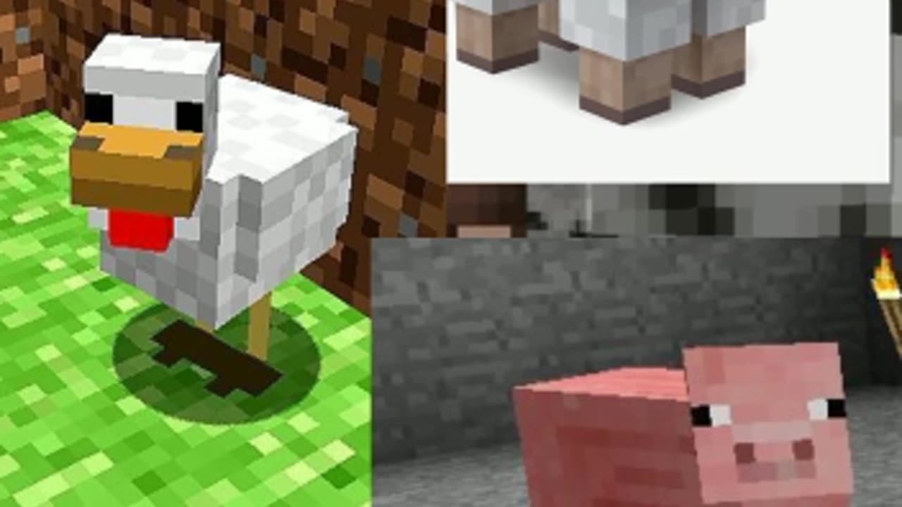 Minecraft but all mods are hostile