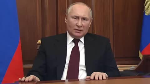 Putin: Russia recognizes the independence of the breakaway regions in eastern Ukraine