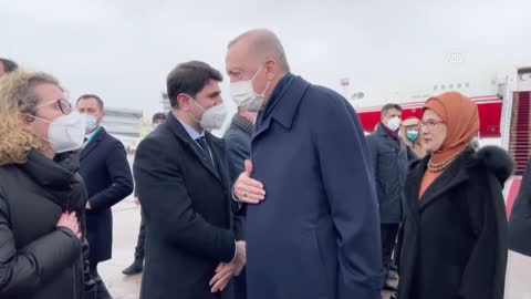 Erdogan arrived in Kiev at the invitation of President of Ukraine Volodymyr Zelensky