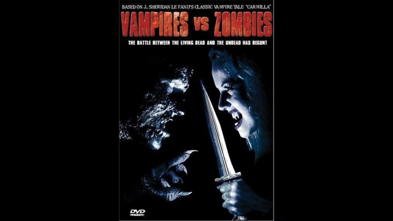 Bad Movie Review -- Vampires vs Zombies