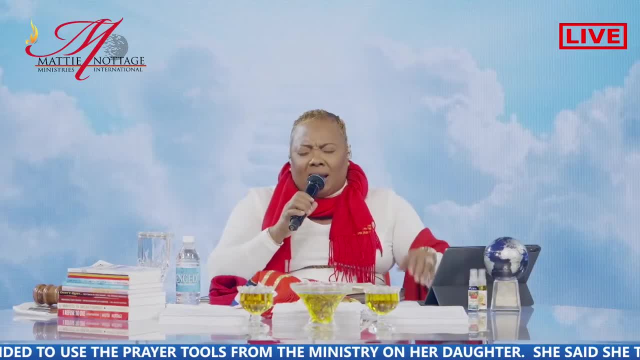 A DESPERATE CRY FOR GOD'S DIVINE PROTECTION | PROPHETESS MATTIE NOTTAGE