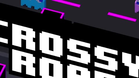 Pac Man Crossy Road First Try