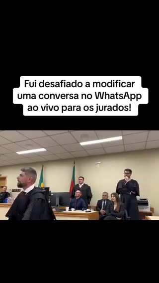 Modificando o as mensagens do whatsapp