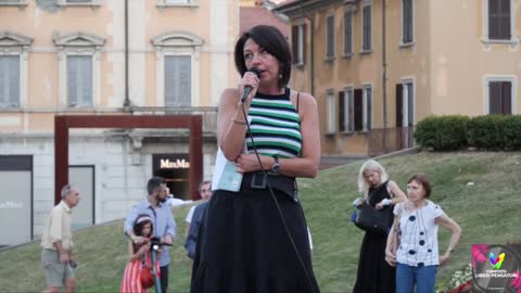 Comitato Liberi Pensatori - Monza 1 luglio 2021 EMANUELA LORENZI