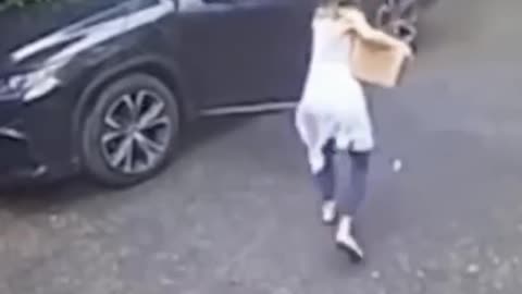 Caught on Camera: Bizarre Moments Unveiled by Security Footage!