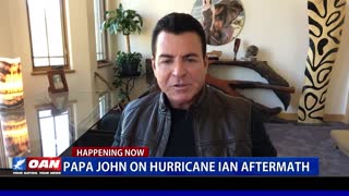 Papa John on Hurricane Ian aftermath