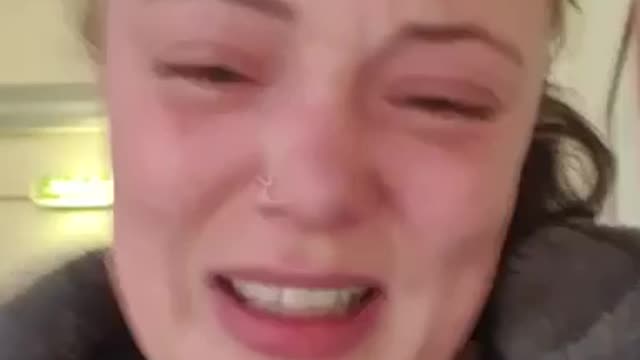 Can anyone please get in touch with this lady and give her some support and advice?