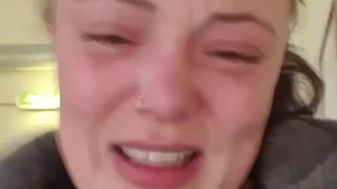 Can anyone please get in touch with this lady and give her some support and advice?