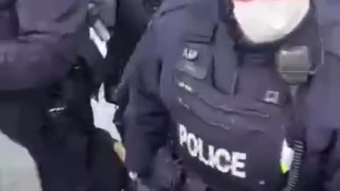 Ottawa Police Assault Protesters