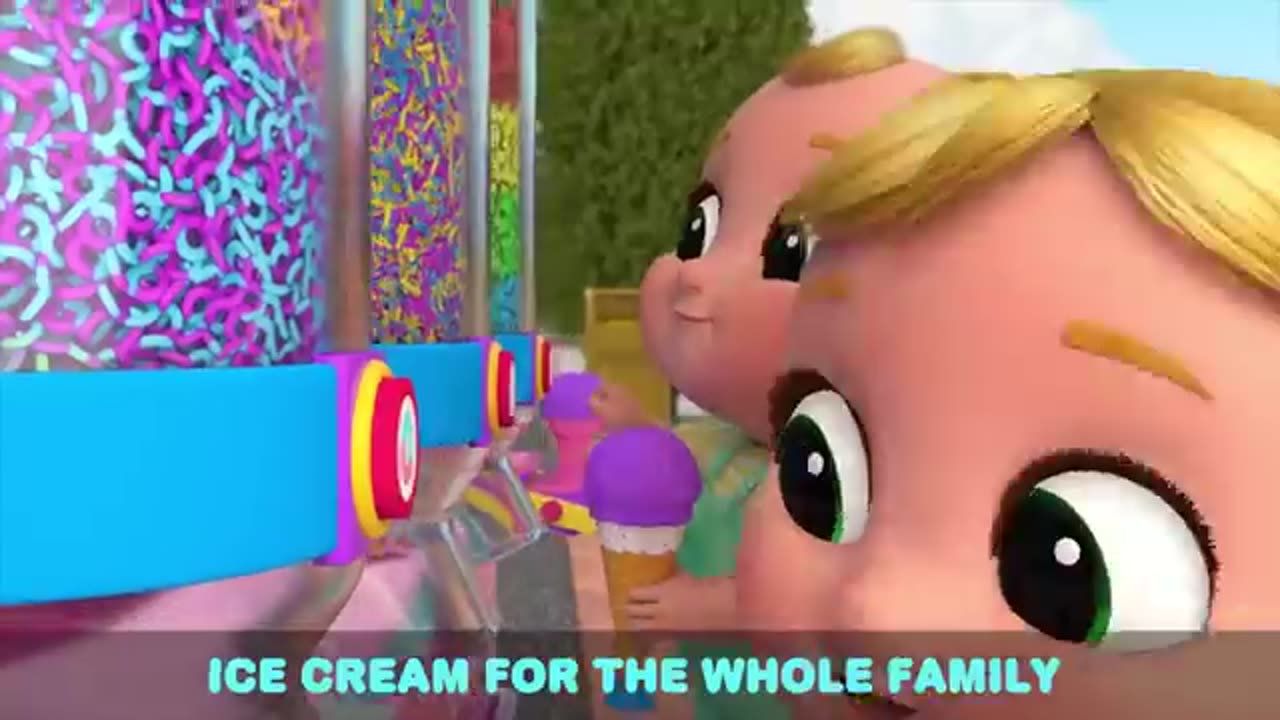 Ice cream truck song: for Kids