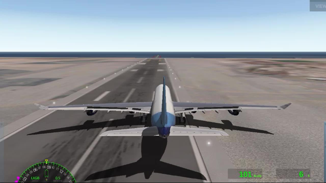 Airplane better landing