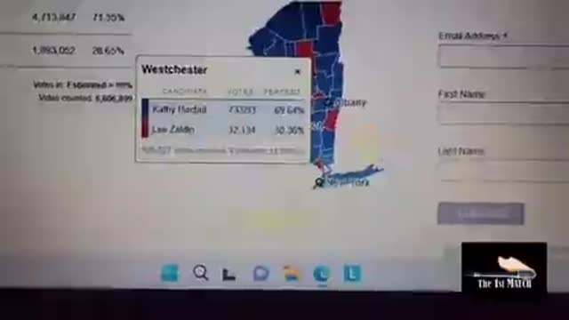 NY Voting 2022