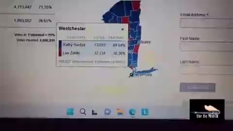 NY Voting 2022