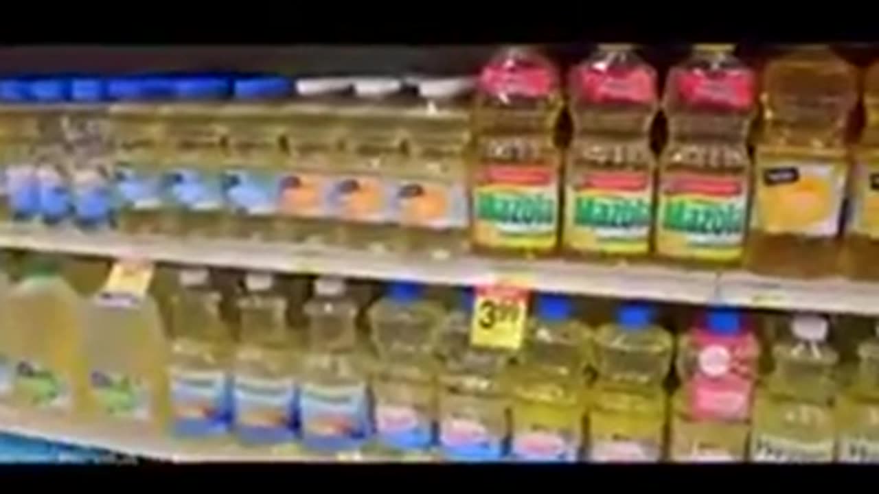 Toxic cooking oil