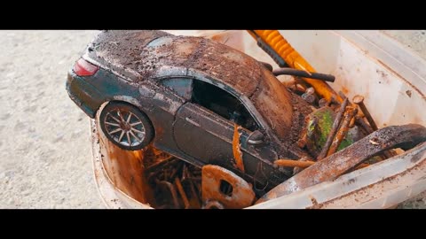 Benz SL65 AMG Model Car