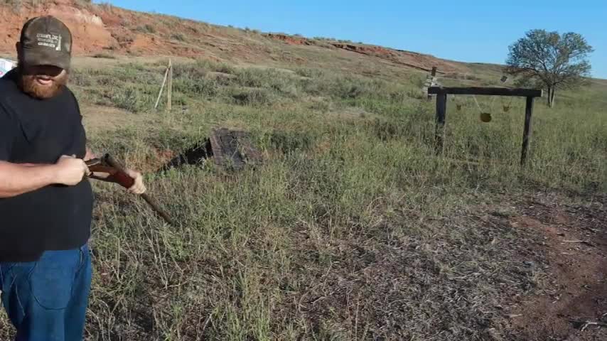 TESTING 12 GAUGE ROUND BALL SLUGS