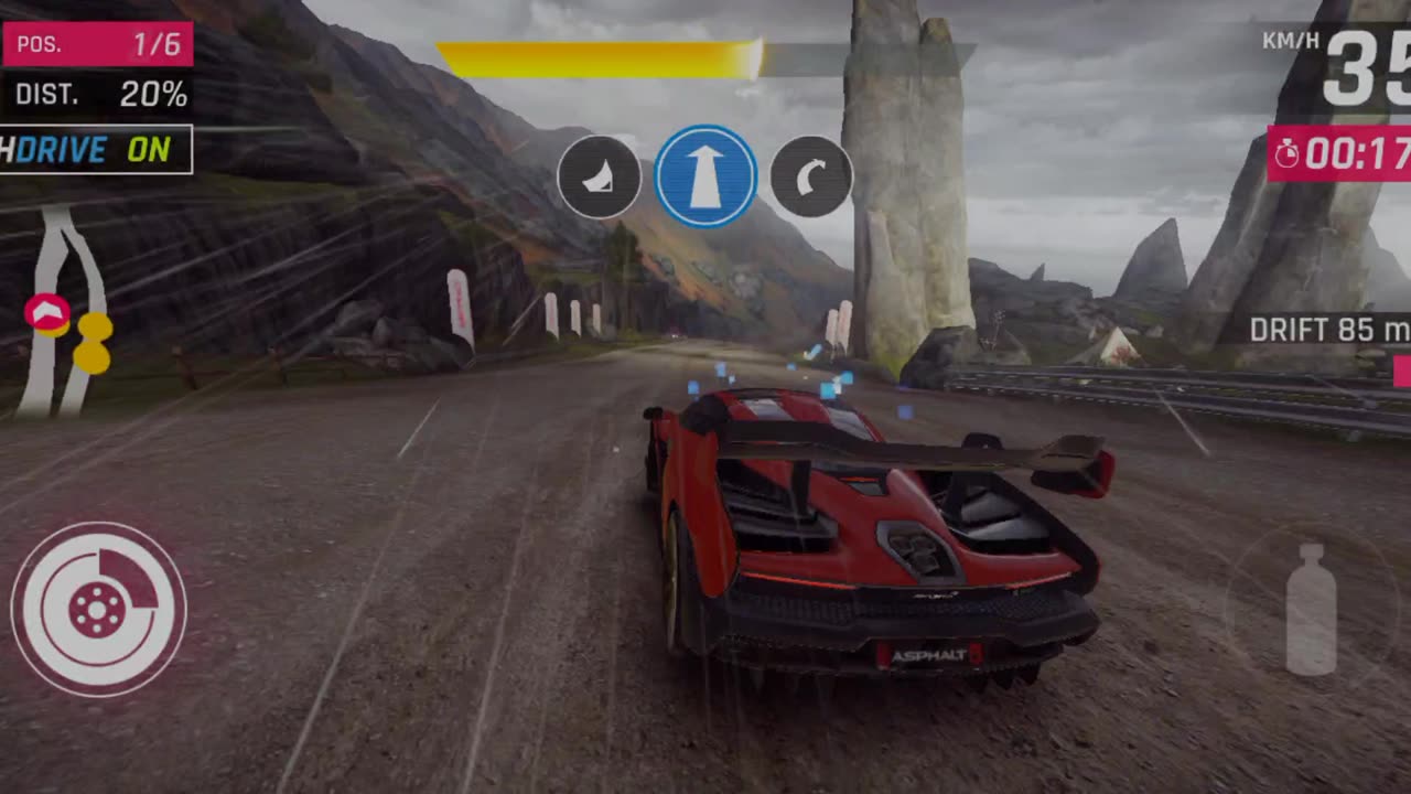 Asphalt 9 LEGEND Touchdrive Control