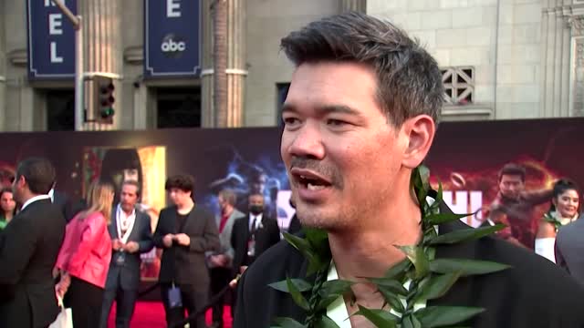 Marvel's Asian superhero film premieres in LA