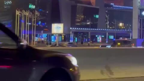 Fire at Crocus City Hall near Moscow