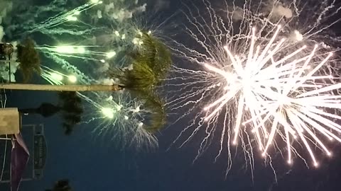 Gulfport Florida fireworks 2