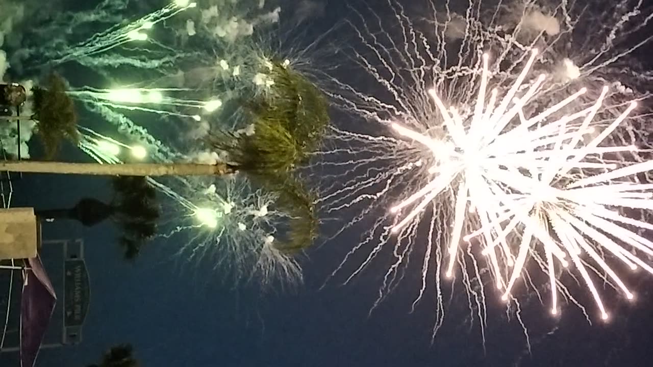 Gulfport Florida fireworks 2