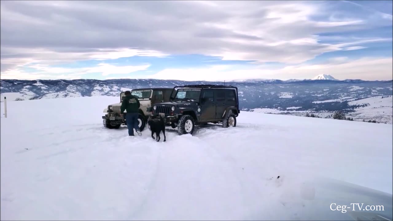 EWOR: New Year's Day Snow Wheeling at Wenas Wildlife Area