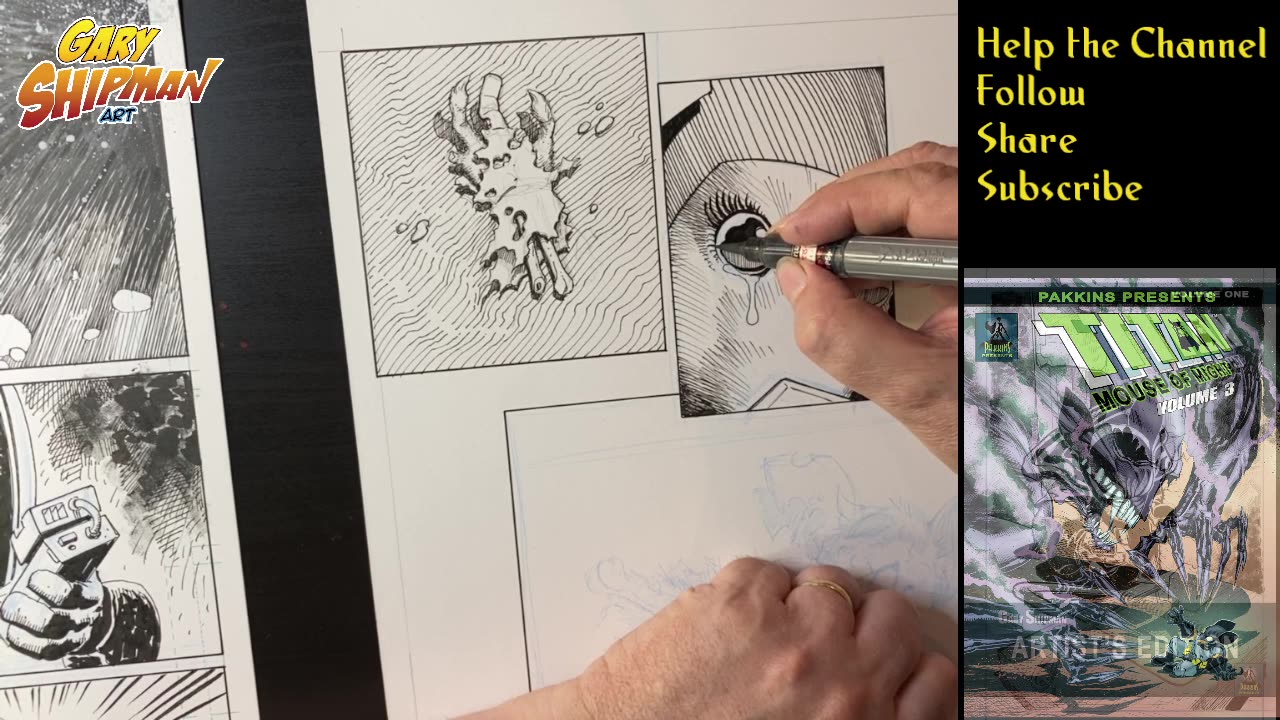 Secrets to Drawing Comics Like a Pro | eps #64