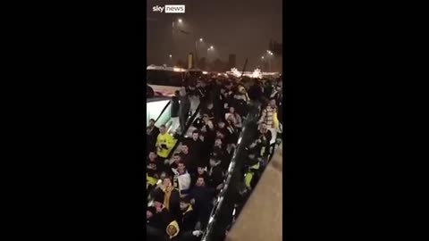 Sky News Maccabi Tel Aviv story (Deleted footage)