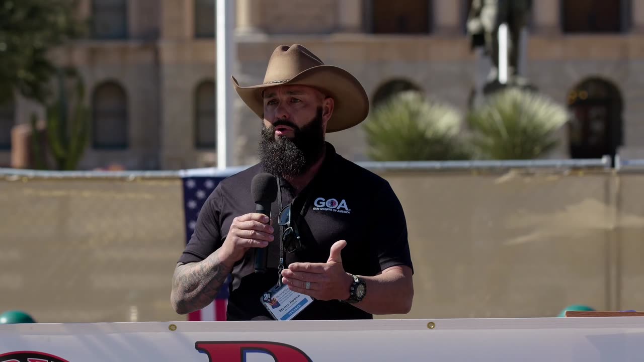 Monte Bowen 2A Rally AZ 2024 - Full Speech