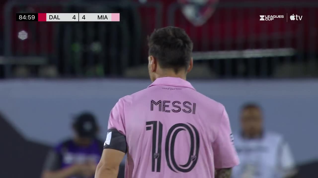 Leo Messi goal agencies Atlanta United